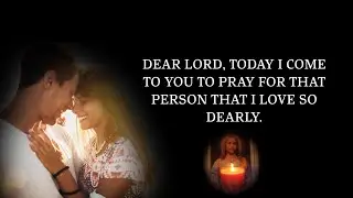 Prayer for Lost Love to Come Back