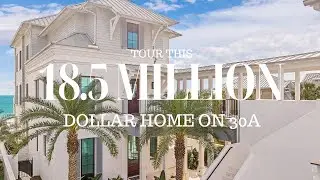 Tour of 8570 E Co Hwy 30A - $18.5M | Luxury Beachfront Living at Its Finest