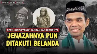 Banyak Yang Tak Tahu Siapa Orang Aceh Itu! Ustadz Abdul Somad 