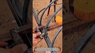Precision Measuring Tool: Reliable Hand Tool for Accurate Metal Frame Alignment #tooltechnology