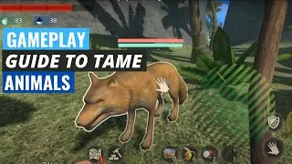 SURVIVOR ADVENTURE Survival Island Gameplay Walkthrough and Tame an Animal
