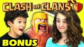 Kids React to Clash of Clans (Bonus #102)