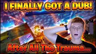 I FINALLY Got a DUB In FORTNITE After All the Trauma I Went Through