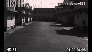 HISTORIC FILMS HD COLLECTION - SOLDIERS ON ARMY BASE