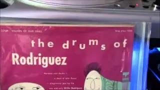 Willie Rodriguez-Willie's Drums.