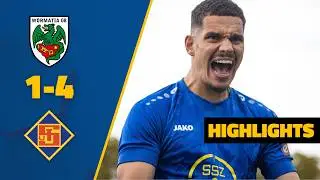 Highlights | VfR Wormatia Worms - TuS Koblenz 1:4 | 14. Spieltag | Oberliga RP/S | 25/26