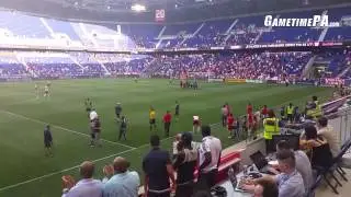 Fernando Aristeguieta buries the penalty. Union advance (and owners celebrate)