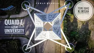 DJI Mavic Mini showing The beauty of Quaid e Azam University Islamabad