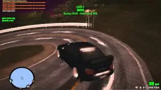 MTA Elite Vs proDrift Server Subaru Drifting