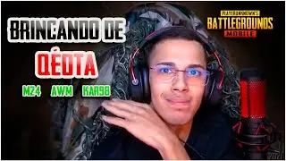 BRINCANDO DE SNIPER EM MIRAMAR!! - PUBG MOBILE