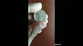 2018 Very rare 5 rupees mule coin