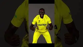 Icc boys t20 cricket world cup 2024. perticipate uganda cricket team.🥰
