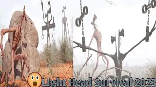 Light Head Survival Android Gameplay | Light Head Survival Game 2023 #scp #trending #viral