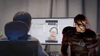 아미새 트래비스 스캇 FE!N 샘플링하기