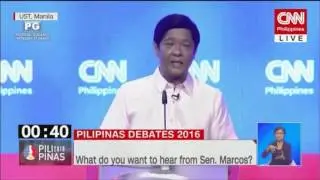 Robredo on recovering the ill-gotten wealth accumulated by the Marcos family