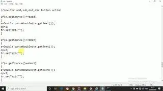 Calculator in java swing part 3 clear, del, pow and equal button work