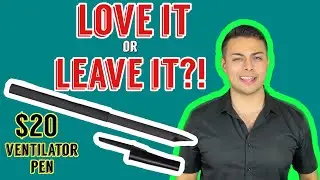 Best Self Defense Pen for the money? Last Ditch CARBON FIBER VENTILATOR 2021 Review