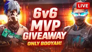 🔥Telugu Stremer❤️&zwj;🩹 : 6v6 mvp For Giveway 💵 Reactions Your Gameply #maheen#team #mhnshort