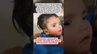 California Baby Abduction: Mother Attacked, Infant Missing Outside Sporting Goods Store