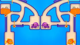 Save The Fish Kill the squid king new game Android ios Part 116