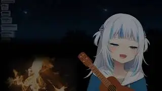 Gawr Gura sings KING (Acoustic Version)