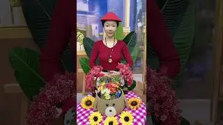 Whispering Petals: Floral Lace Hat That Charms#shorts #trending #viralvideo #shortvideo #shortsfeed