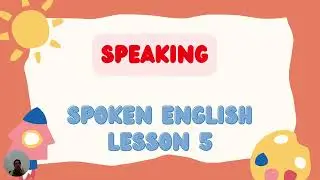 Learn English in 21 Days  Lesson 5