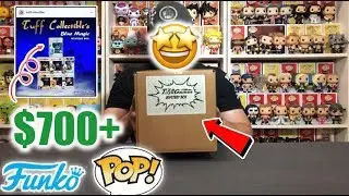 DID I PULL AN EPIC FUNKO POP GRAIL😱 Tuff Collectible Funko Pop Mystery Box
