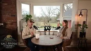 Salt Bridge Farm Podcast - Episode 7 - Holistic Wellness and Healing with Jessica Gahm