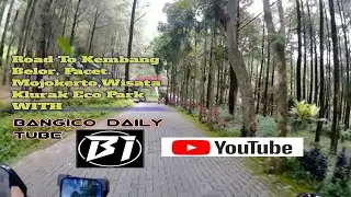 Di Weekend ini Kita Jalan-Jalan Ke wisata Klurak Eco park, Pacet Mojokerto.Jawa Timur 👍🏻🛵