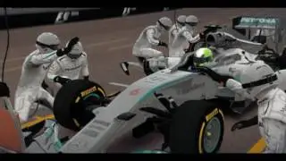 Game F1 2014, Grand prix Monaco 25% race