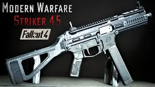 MW Striker 45 in Fallout 4! | Fallout 4 PC mods Soon for Xbox |