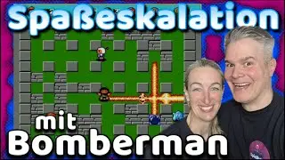 Bomberman - Lets Play ( PC Engine ) Deutsch
