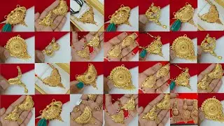 सोने की बहुत सारे फैंसी मंगलसूत्र लाल और काले मोती के साथ नया डिज़ाइन में / Daily Wear Gold pendant 