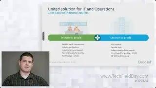 Unite the Edge with Cisco Industrial Routing