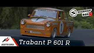 Assetto Corsa - Trabant P 601 R - Gunma (Gunsai Touge) + LINKS