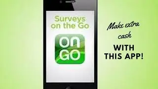 Surveys On The Go Review- The BEST extra cash survey app!!