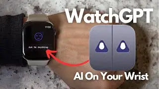 How To Install ChatGPT App for Apple Watch - Petey
