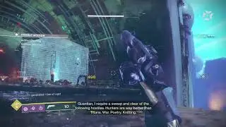 Rare Cayde-6 Patrol Dialogue - Destiny 2 (Warmind)
