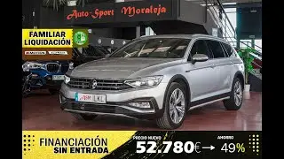 ASM: VOLKSWAGEN Passat Alltrack 2.0TDi 4Motion Hi Tech & Security Packs 190cv Aut DSG