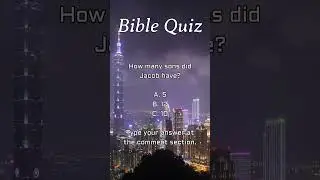 32 Bible Quiz #education  #motivation #inspiration