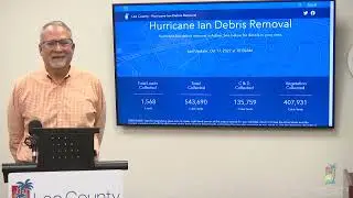 10-17-22 Debris Collection Update from Solid Waste Director Doug Whitehead