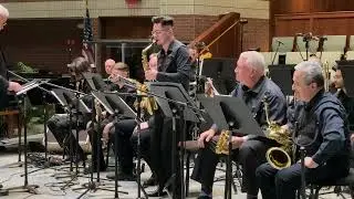 Bennie Benack III with The Kingwood Big Band - It Could Happen To You, March 7, 2025