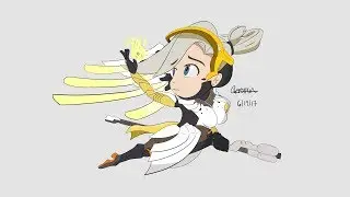 Mercy Chibi Speedart
