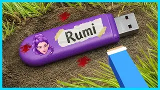 MIPAN & ZUZUZU MENEMUKAN RAHASIA MENGERIKAN RUMI KPOP DEMON HUNTER DI MINECRAFT! SEREM BANGET