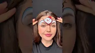 Snowman Face Paint Tutorial ☃️