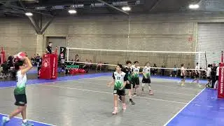 Fusion vs Jr Gryphons set2