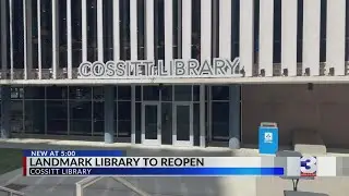 Cossitt Library reopens after renovations complete