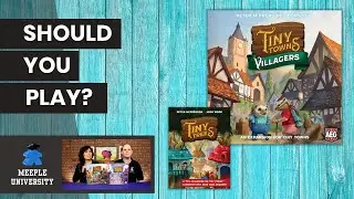 Tiny Towns Villagers + Tiny Trees - Should You Play? A Board Game Review