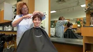 Preview clip of Kat's Shorter Pixie Haircut at Fantastic Sams in Arden Hills, Minnesota